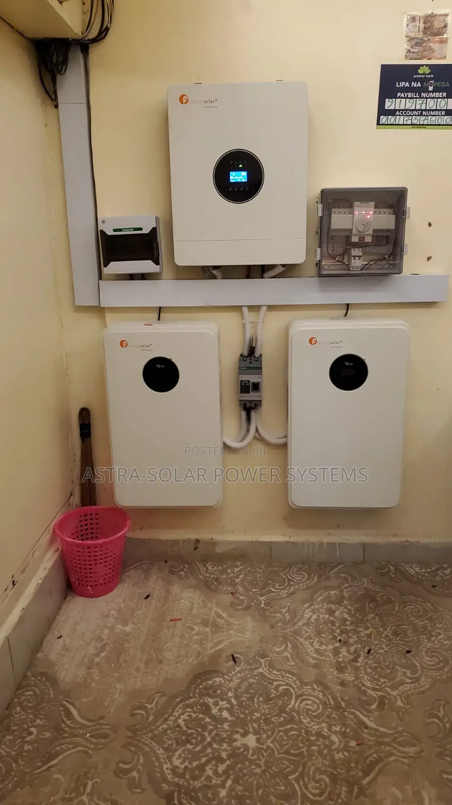 Complete 8kva Solar Energy System- 10kwh Lithium Storage- 7.08kw Solar
