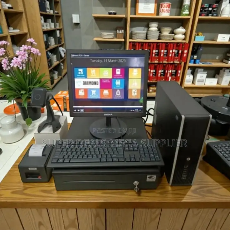 Grocery Shops and Agrovets Pos Software Complete Point of Sale Kit