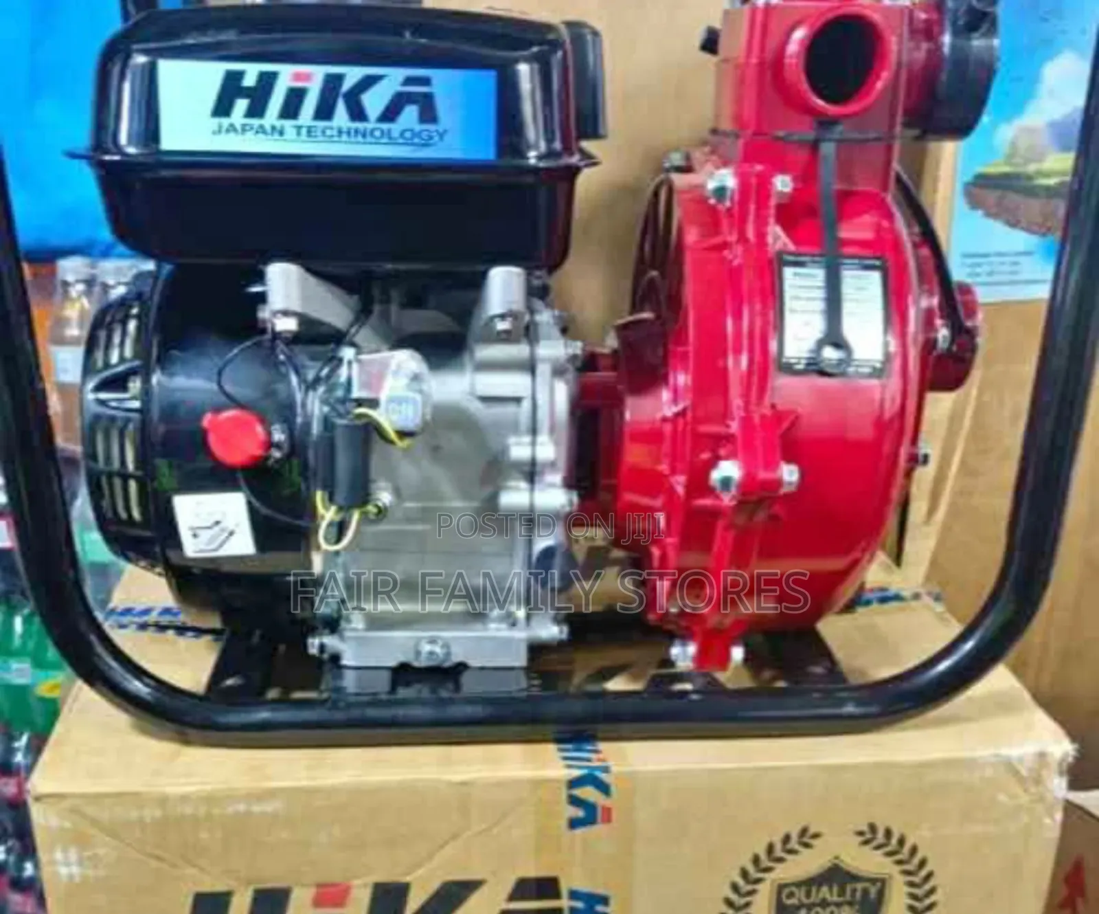 Petrol High Pressure Pump
