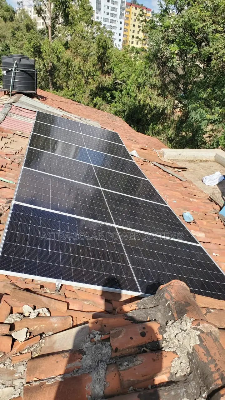 6kva Solar Power System- 10kwh Lithium Storage- 4.72kw Solar Array