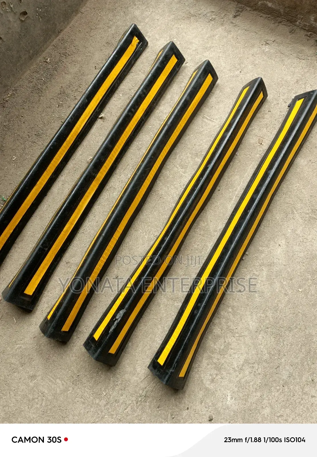 1m Long Rubber Corner Guards/ Protectors In Nairobi