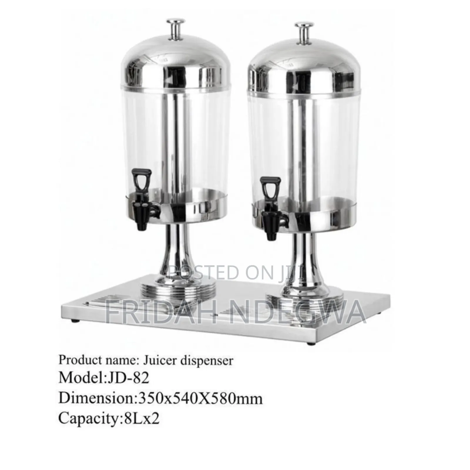 Juice Dispenser 8l ×2