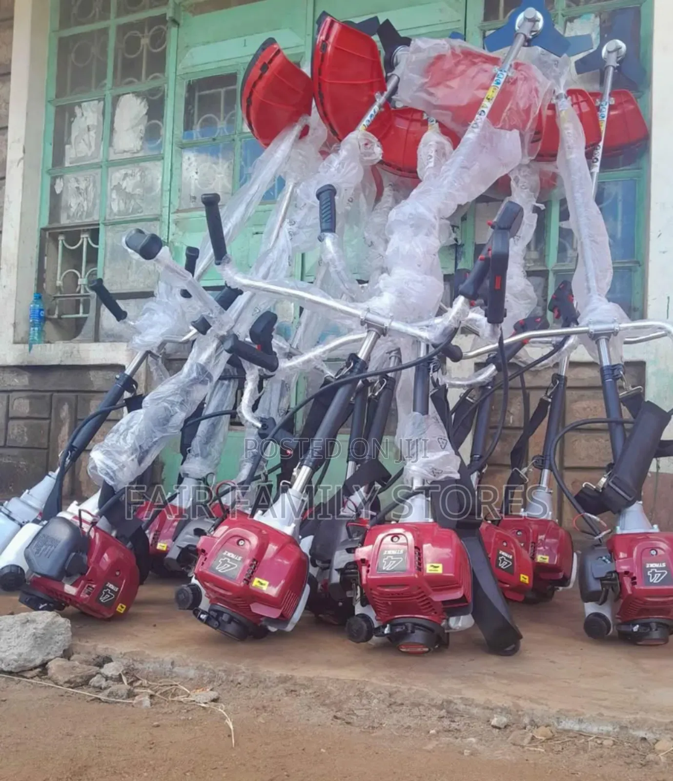 4 Stroke Premium Brush Cutters