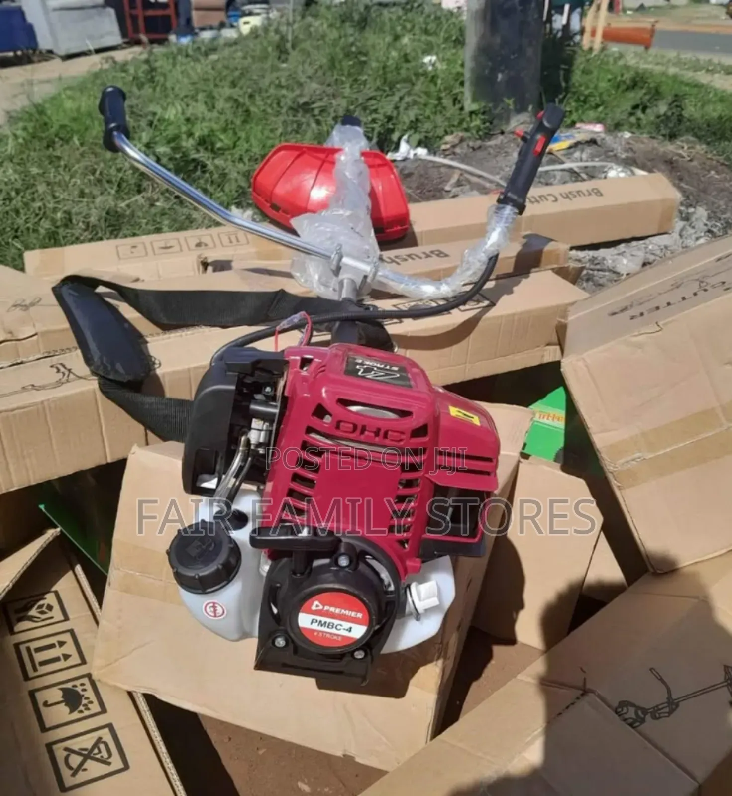 4 Stroke Premium Brush Cutters