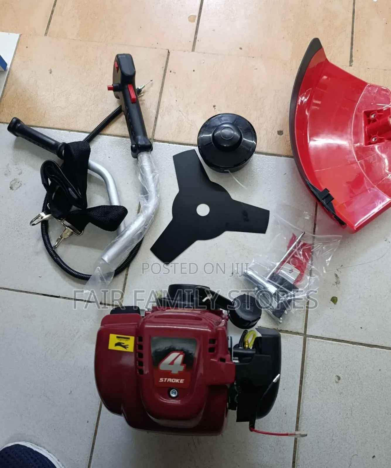 4 Stroke Brush Cutter Premium