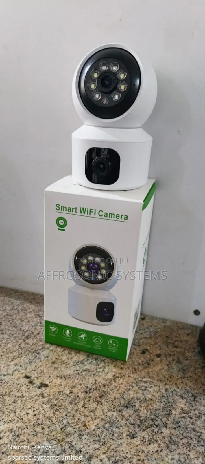 Smart Wifi Camera