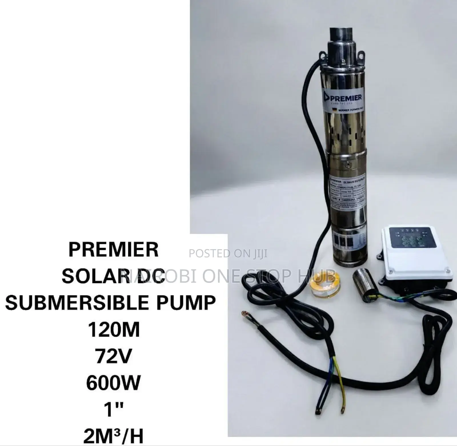 Premier Dc Solar Submersible Pump.