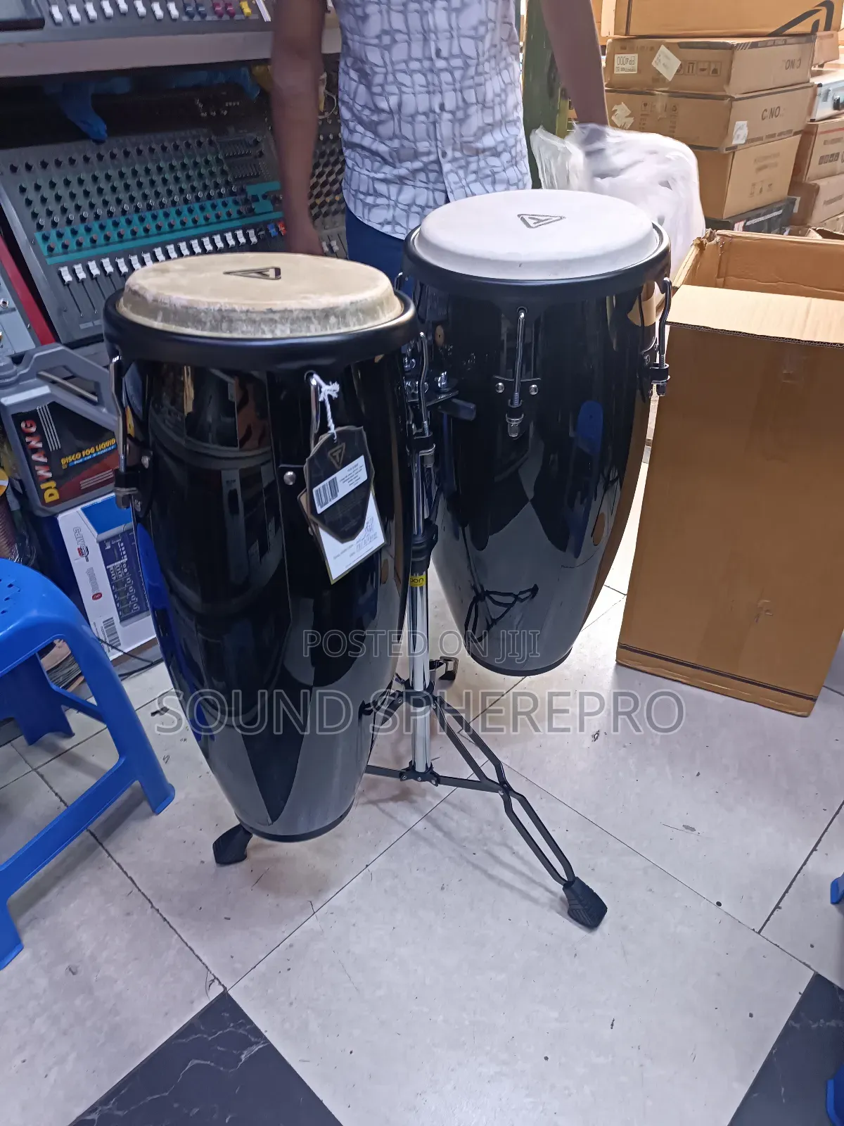 Tycoon Tc-91 Single Stand Conga Drum