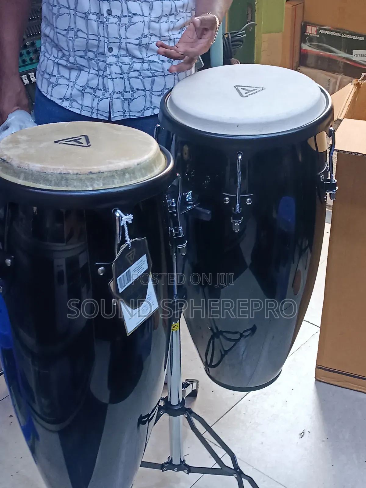 Tycoon Tc-91 Single Stand Conga Drum