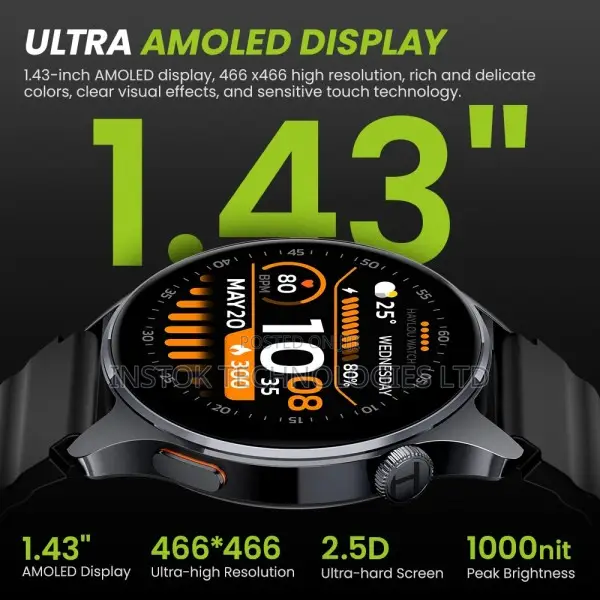 Haylou Watch 4s GPS Smartwatch