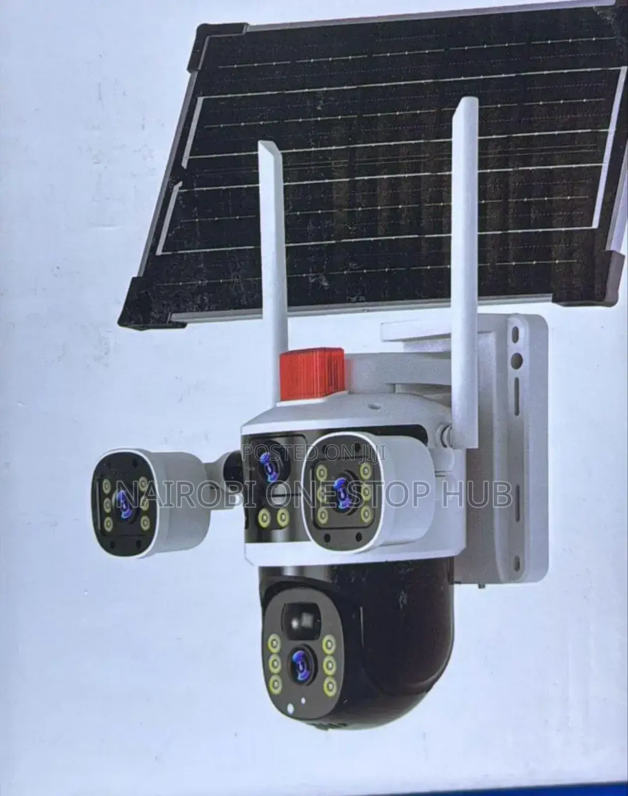 Ai Solar Camera 3-in-1 4g, a Solar-Powered Outdoor Security Camera.