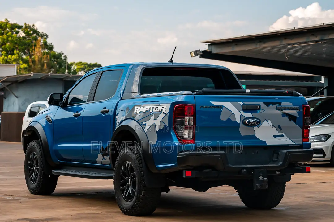 Ford Ranger 2020 Blue