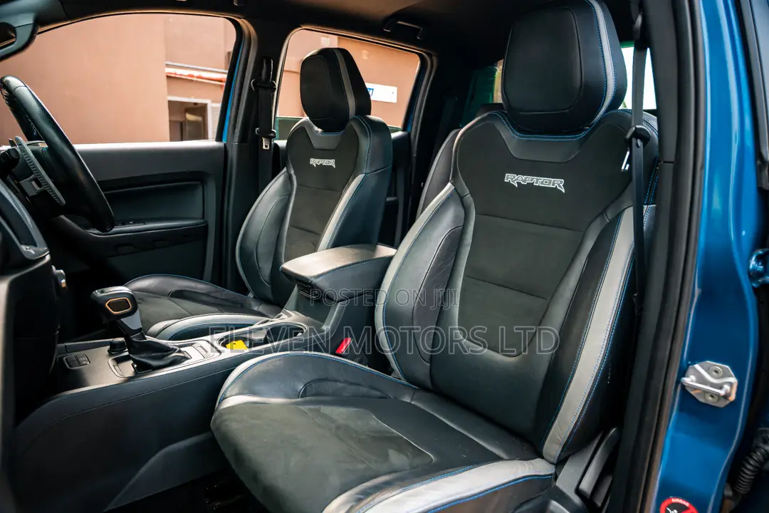 Ford Ranger 2020 Blue