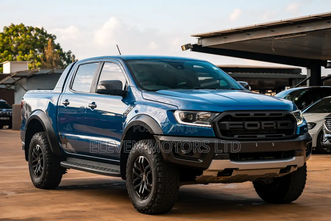 Ford Ranger 2020 Blue
