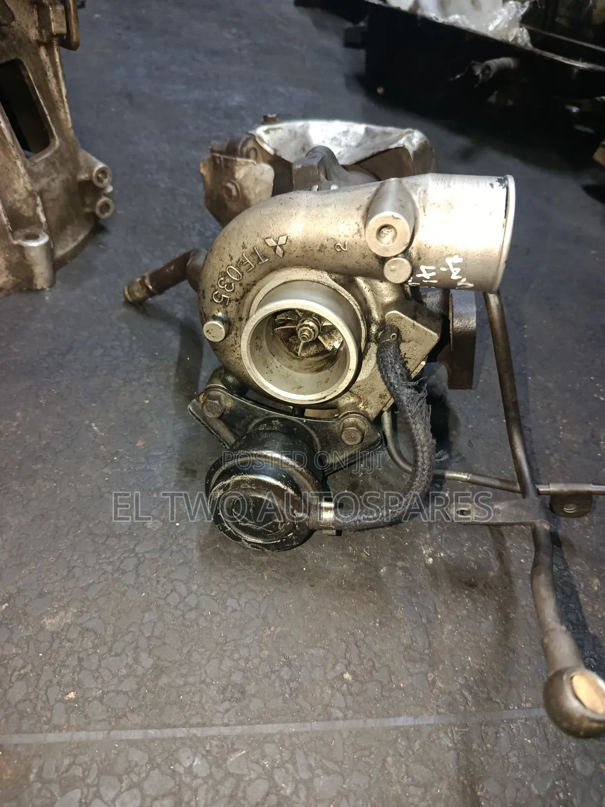 Pajero Turbocharger