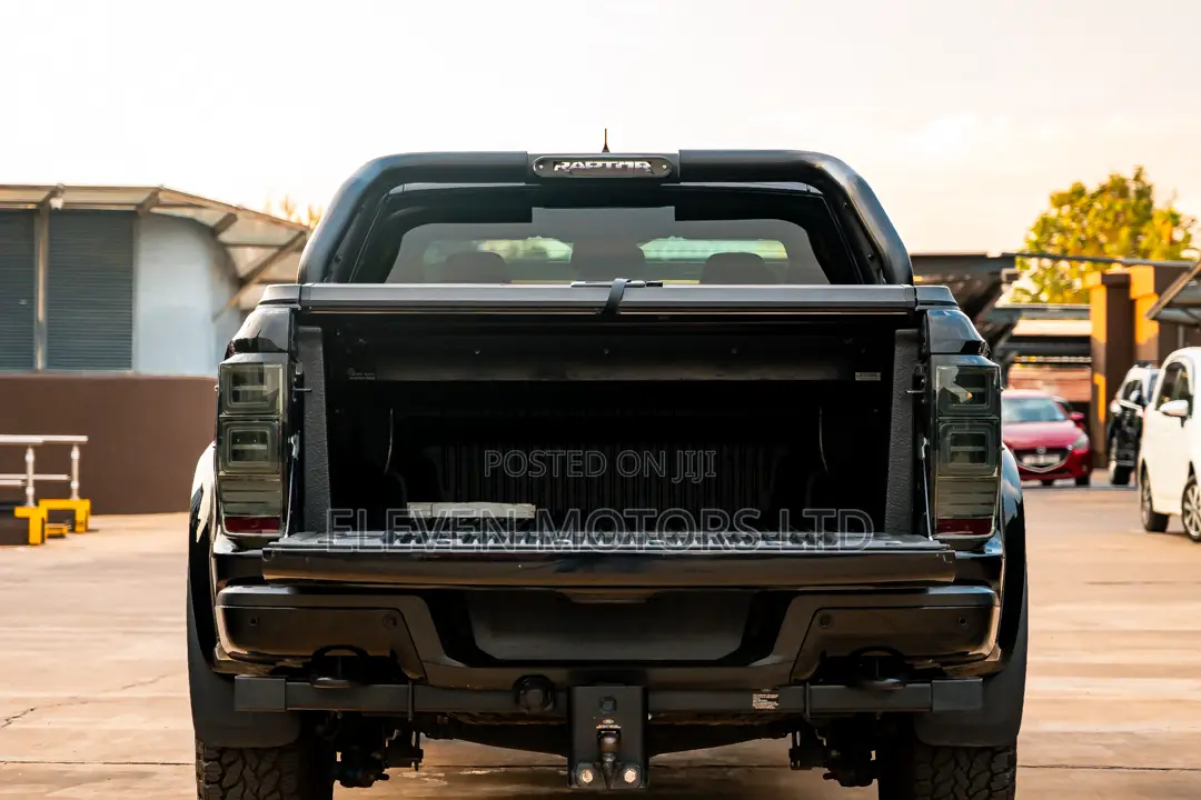 Ford Ranger 2020 Black