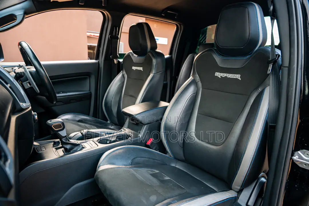 Ford Ranger 2020 Black