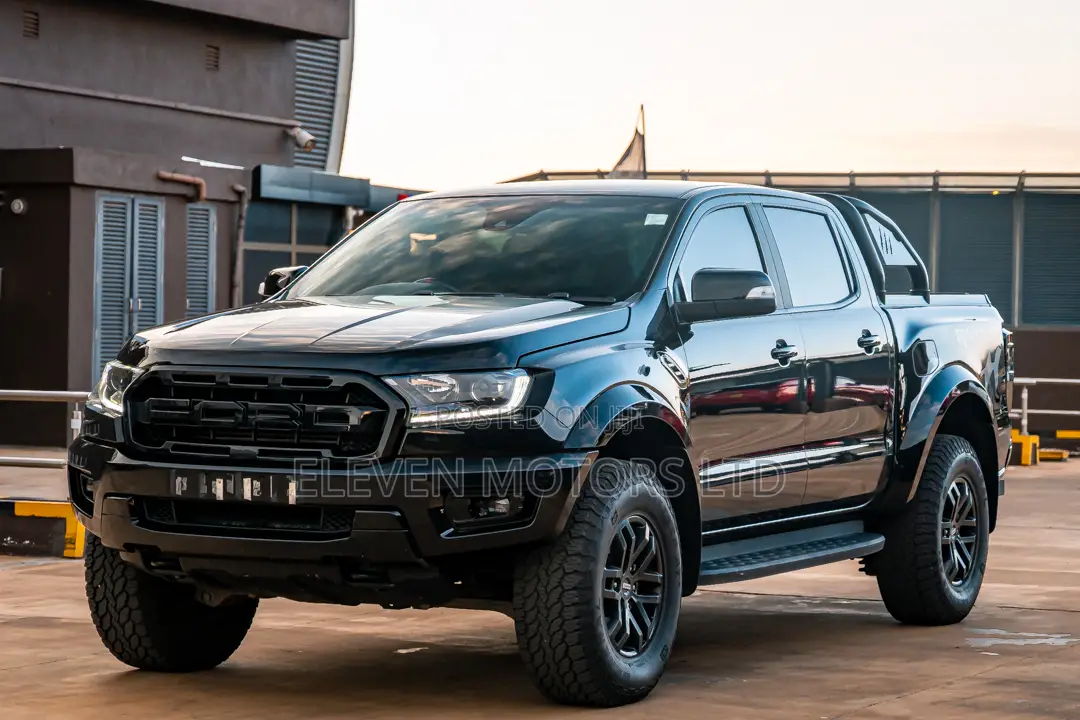 Ford Ranger 2020 Black