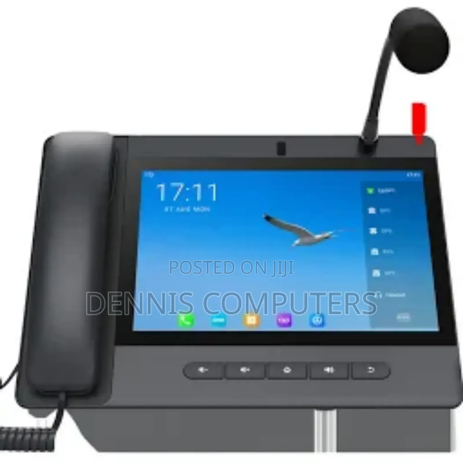 A320i Android Touchscreen Console Ip Phone
