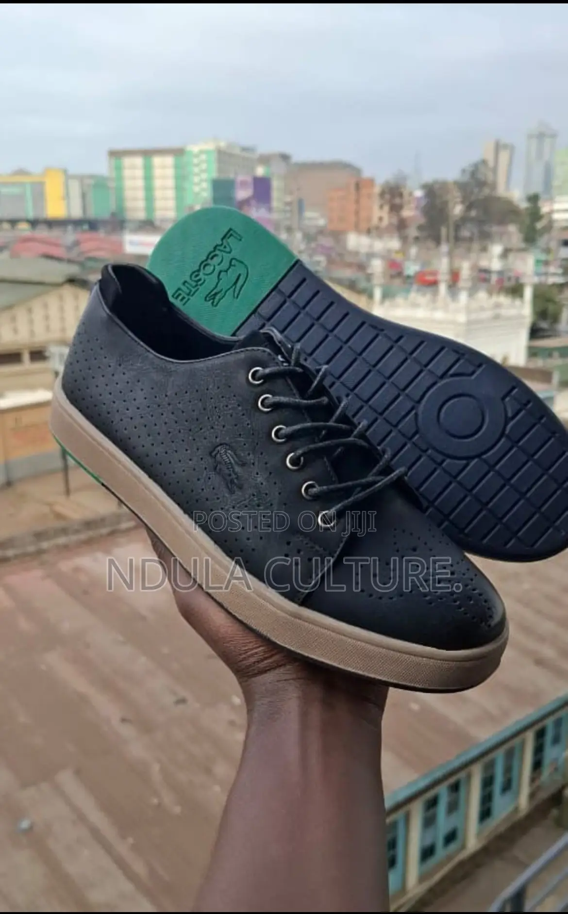 Lacoste Brown Casuals