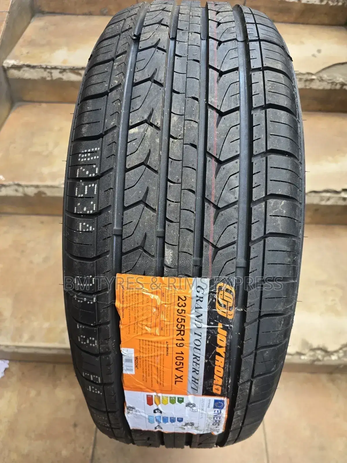 235 /55 R19 Joyroad Tyres (Highway Terrein)