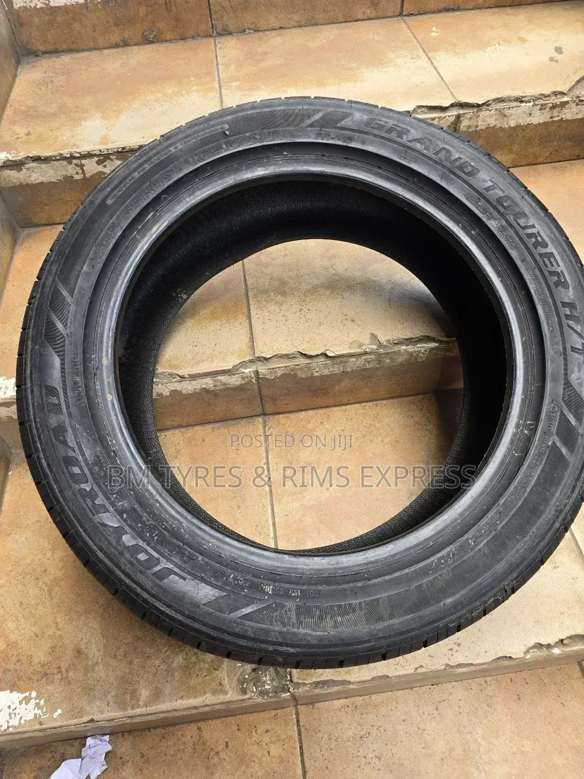 235 /55 R19 Joyroad Tyres (Highway Terrein)