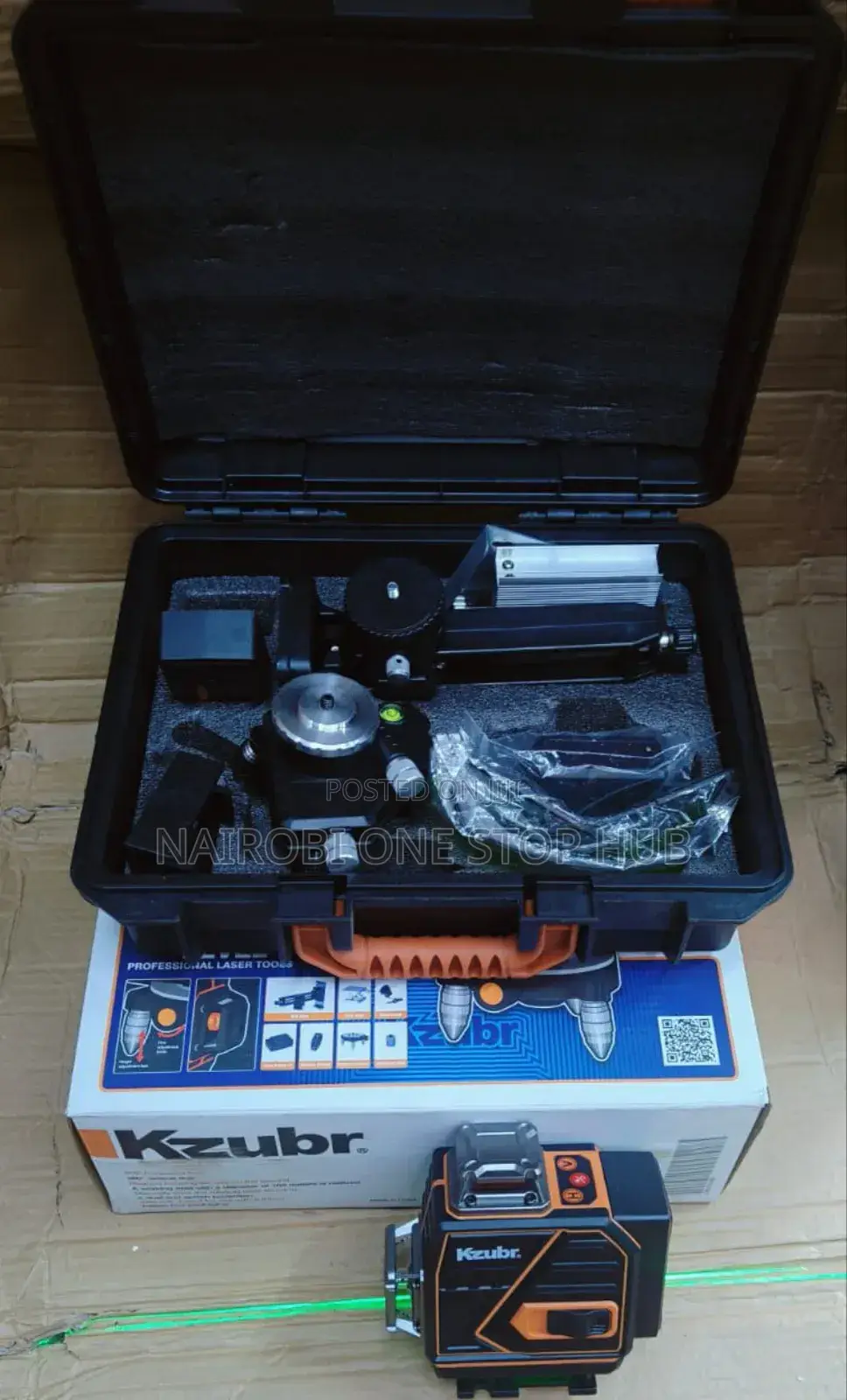 Kzubr Laser Level Kit,