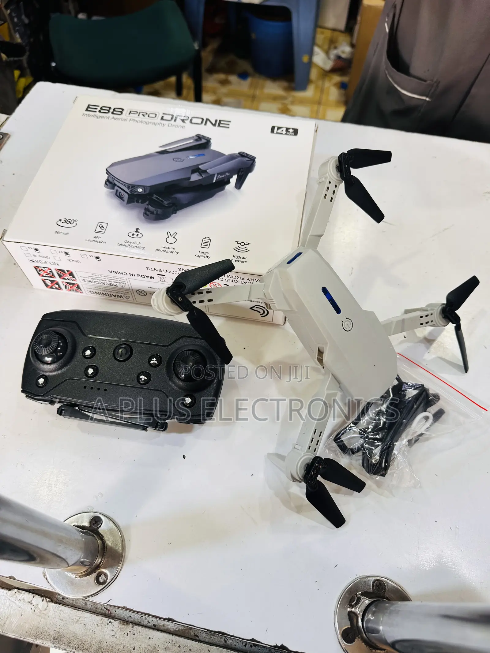 E88/E99 Foldable Toy Drone – Perfect for Children