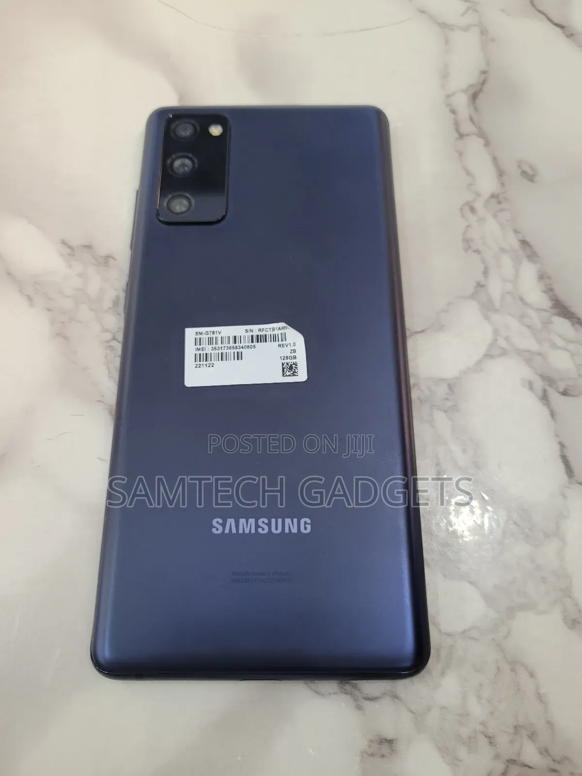 Samsung Galaxy S20 FE 128 GB Blue