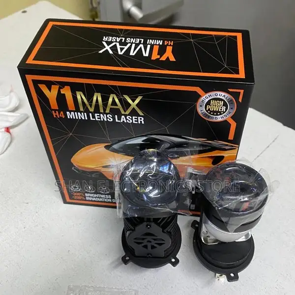 Plug Play for Motorcycle Car Truck Y1max-H4 Miniprojector Led Lights