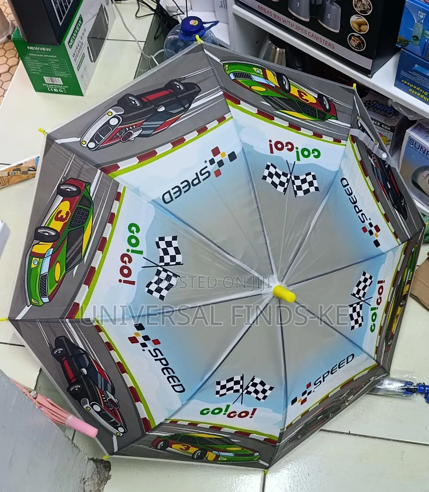 Kids Cartoon Themed Umbrella