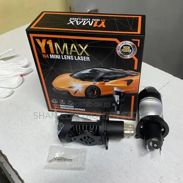 2v24v Y1max-H4 Car Mini Projector Led Lights