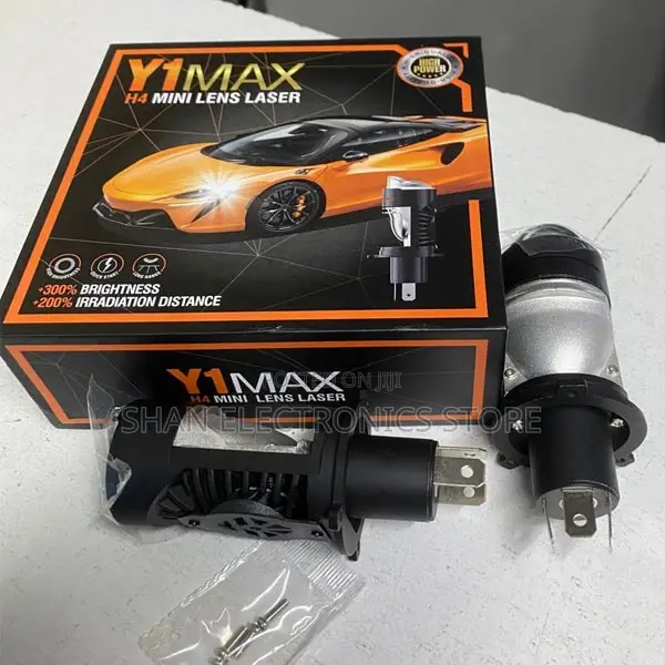 Plug Play for Motorcycle Car Truck Y1max-H4 Mini Projector Bulbs