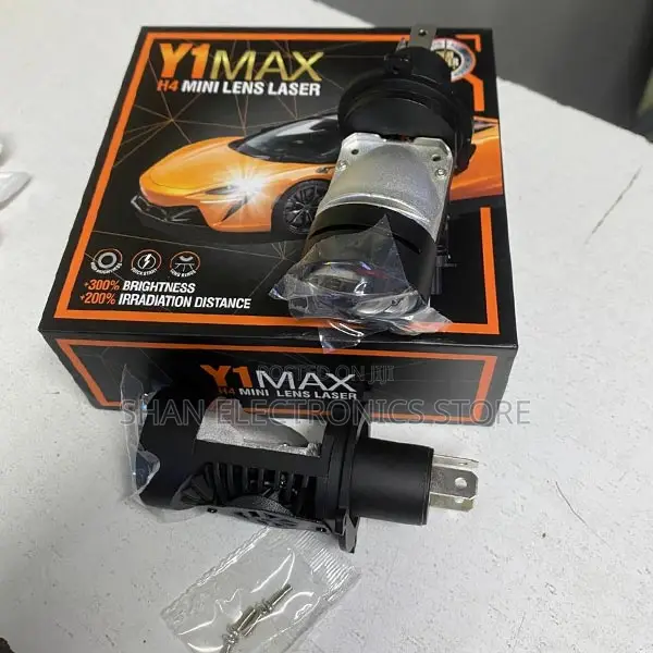 Projector Headlights 2 PCS Car Led Headlight Bulb