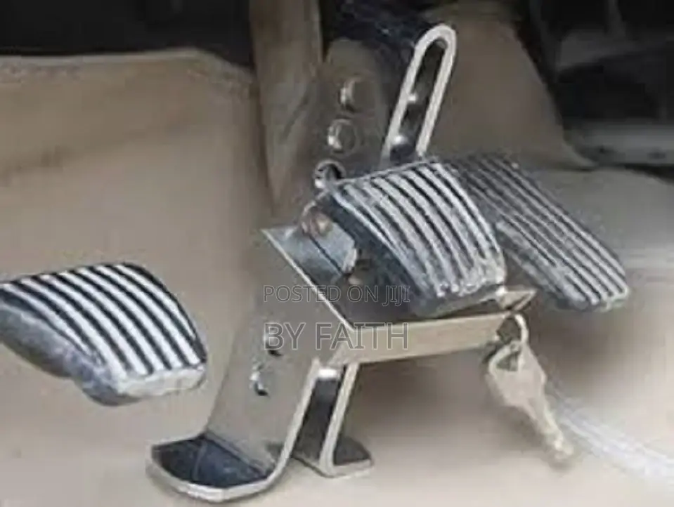 L Lock - Stainless Steel Heavy Duty Anti Thef
