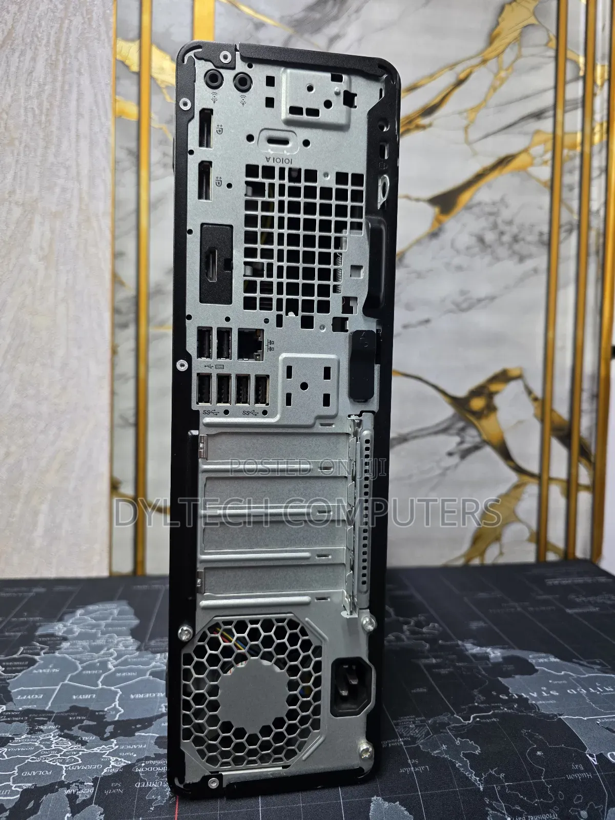 Desktop Computer HP EliteDesk 800 G3 8GB Intel Core i5 HDD 500GB