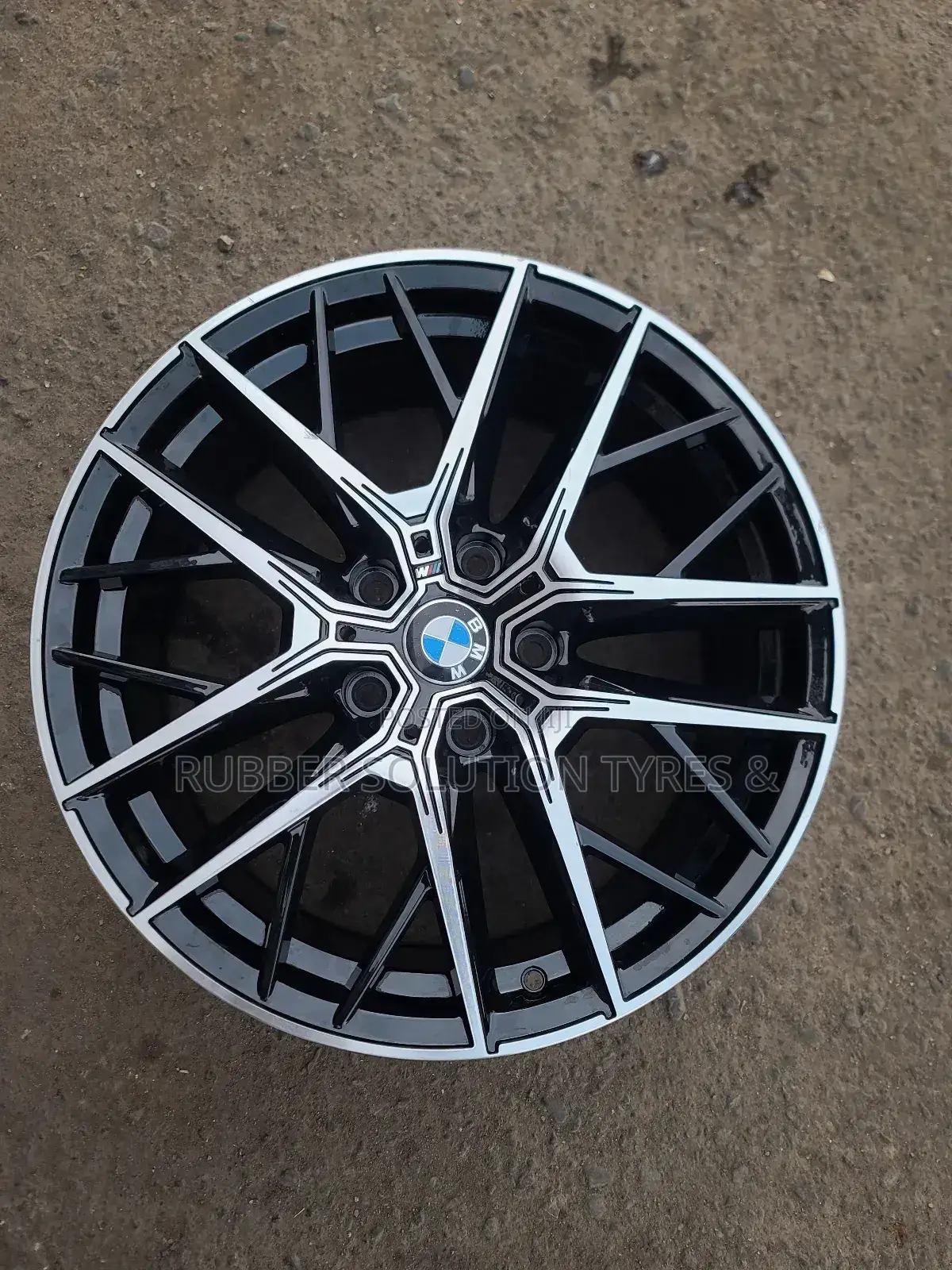 Rims Size 18 Inches 5 Holes BMW Spots Original Set