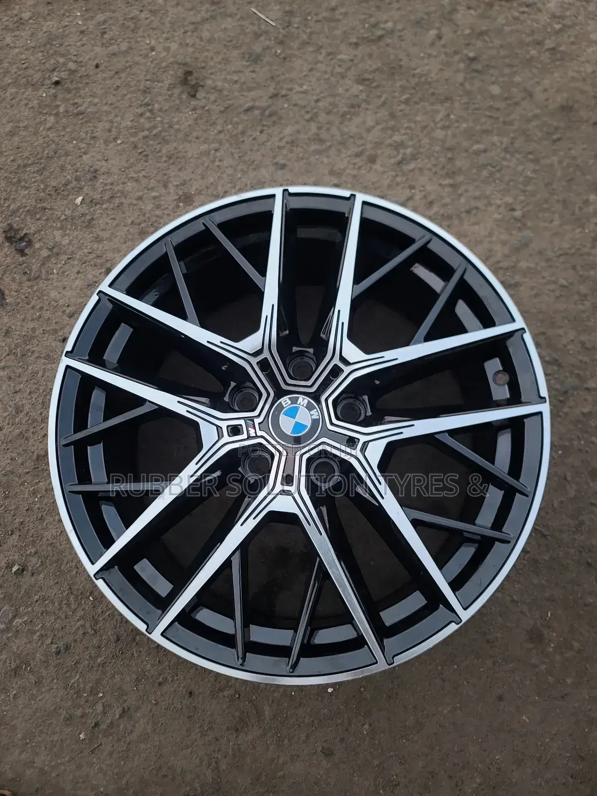 Rims Size 18 Inches 5 Holes BMW Spots Original Set