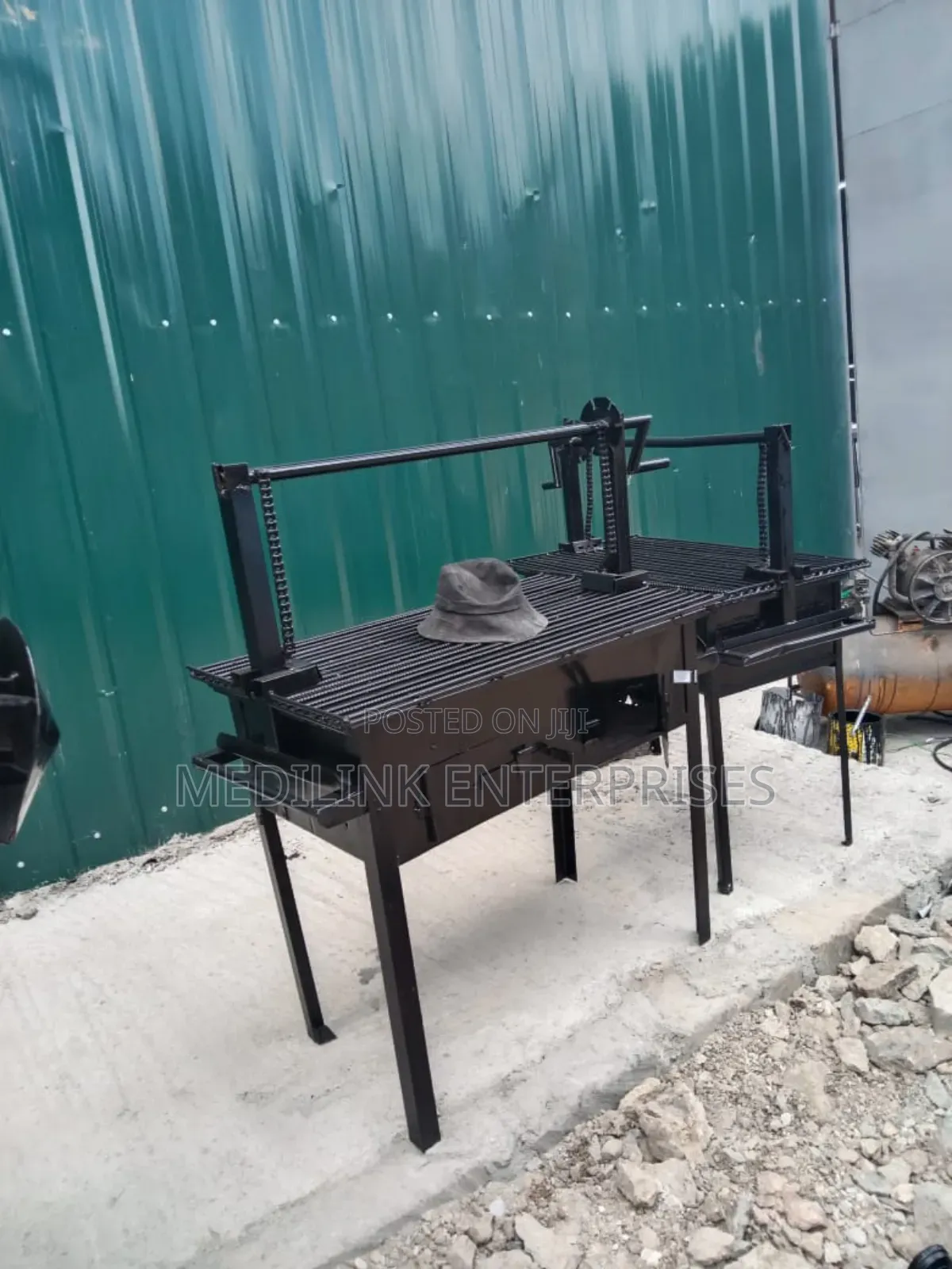 Ope Dent Mildsteel Meat Barbecue Grill