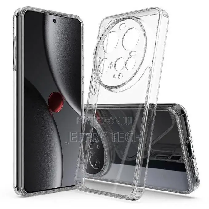 Transparent Gel Case for Xiaomi 15 Ultra