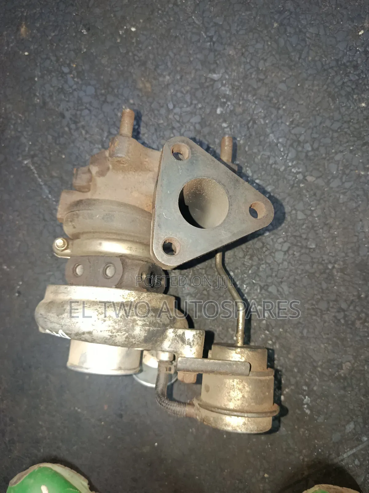 Pajero Mitsubishi Turbocharger