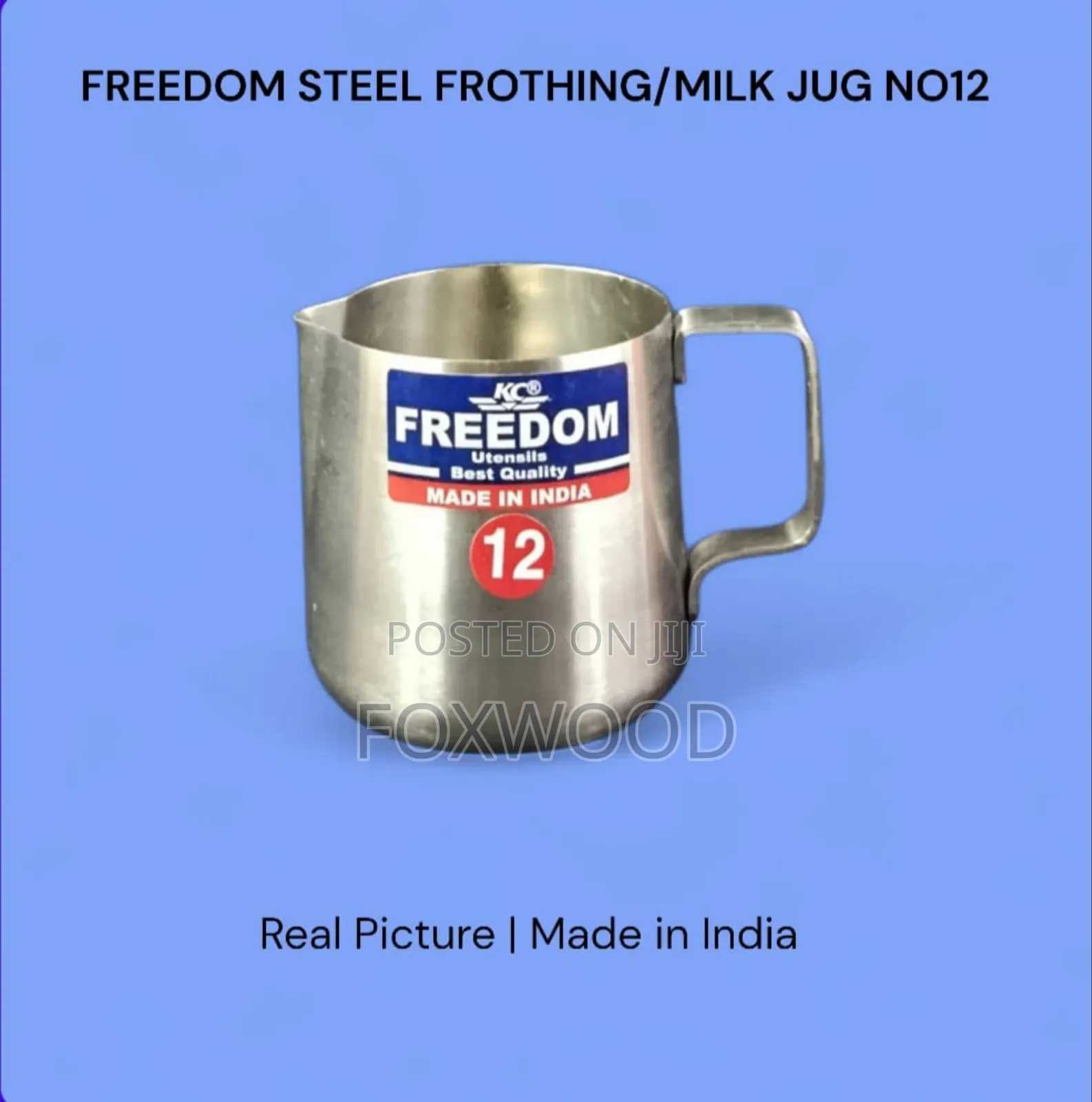 Freedom Stainless Steel Frothing/Milk Jug