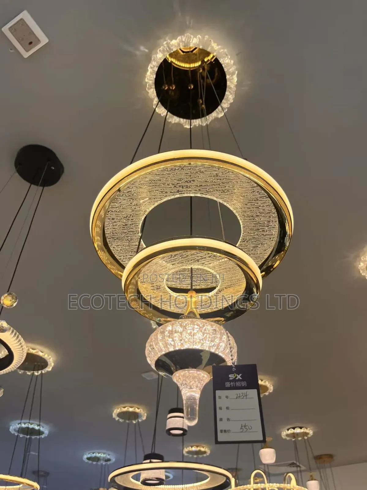Modern Led Hanging Pendant Syp90