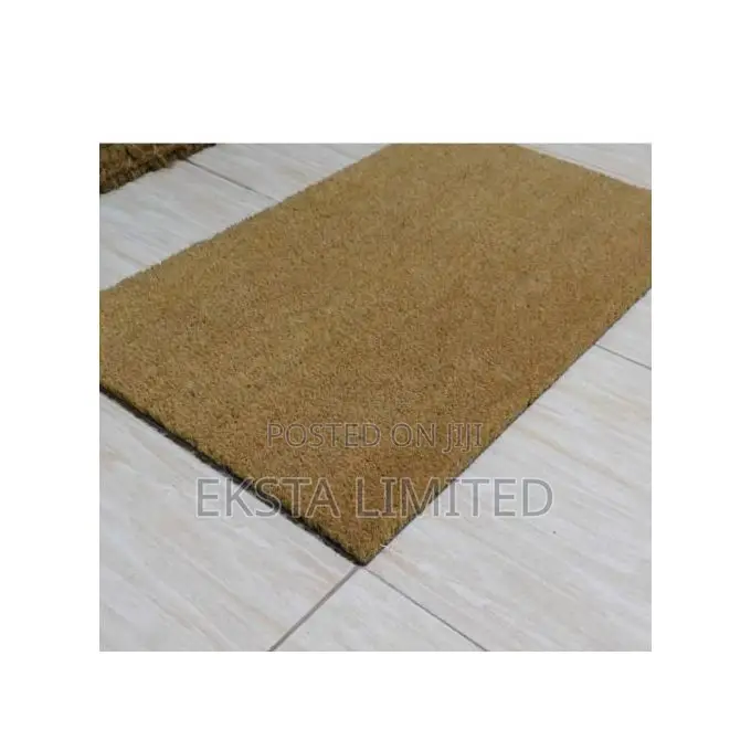 PVC Backed Coir Door Mat 45x75cm