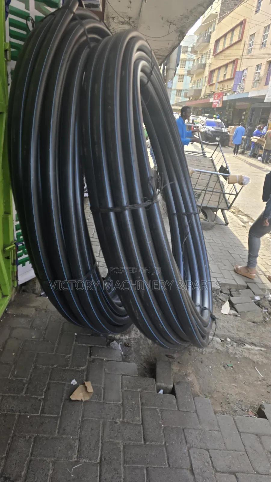 2inch X100m Hdpe Pipe Roll