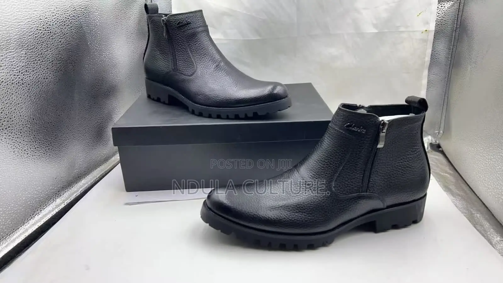 Clarks Chelsea Boots