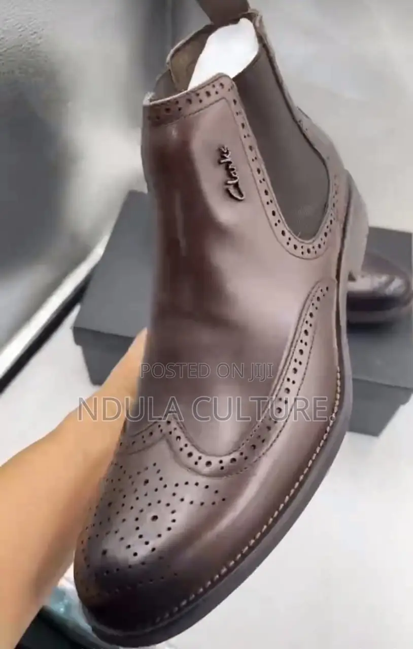 Clarks Chelsea Boots