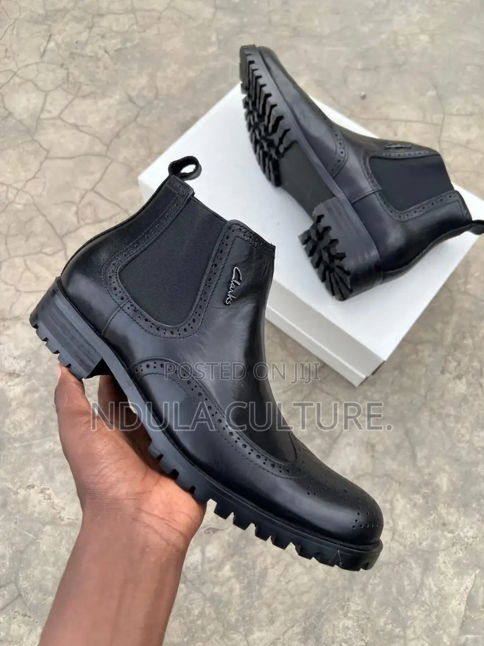 Clarks Chelsea Boots