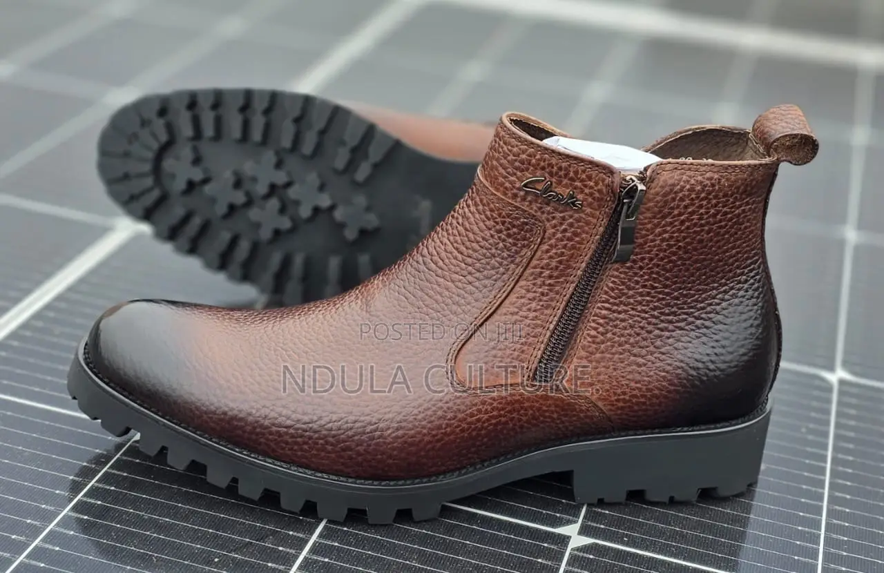 Clarks Chelsea Boots