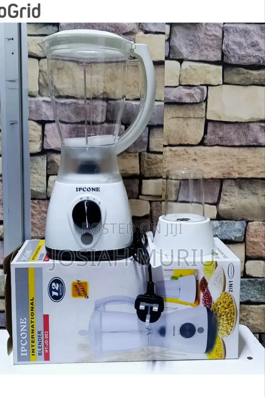 2in1 Ipcone Blender